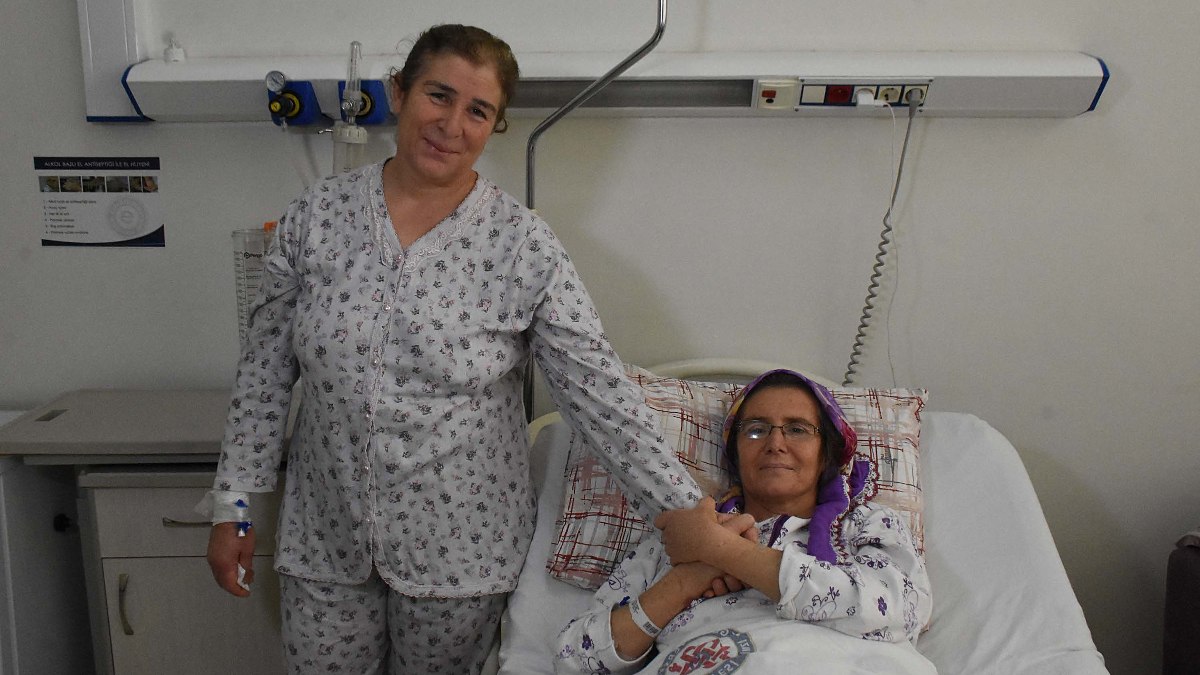 Manisa’da Böbrek Hastası Genç, Ablasının Bağışıyla Sağlığına Kavuştu