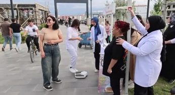Sağlık Bakanlığı’ndan Obeziteye Karşı Saha Hamlesi: 81 İlde Kilo Taraması Başladı