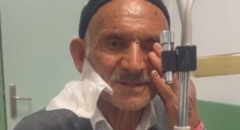 Samsun’da Kornea Nakli Başarıyla Gerçekleşti: Görme Yetisini Kazanan Hastanın Gözyaşları Sevinçten Aktı